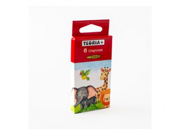 CRAYONES TEORIA x6 - STAEDTLER