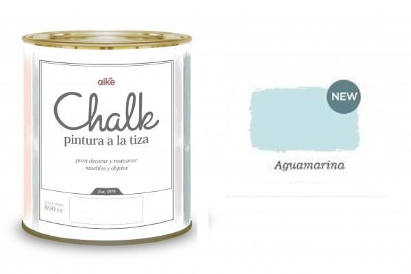 PINTURA TIZA AIKE AGUAMARINA 450gr - AIKE