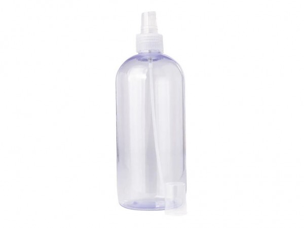 BOTELLA PVC TRANSPARENTE 500cc boca28 - ENVASES VIDRIO