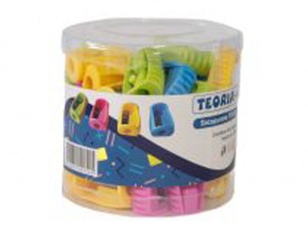 SACAPUNTA TEORIA TS126 PLASTICO C/U - STAEDTLER