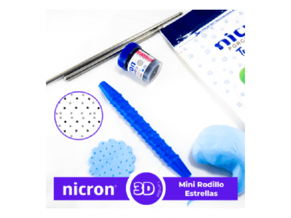 RODILLOS 3D ESTRELLAS - NICRON