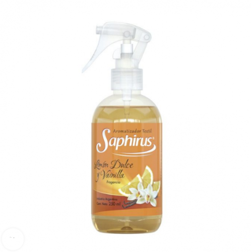 AROMATIZADOR TEXTIL LIMON DULCE Y VAINILLA 250ml - LIMPIEZA Y QUIMICOS CIDER