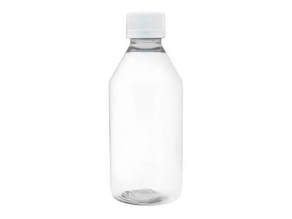 BOTELLAS PET PLASTICA 125cc TAPA BLANCA - ENVASES VIDRIO