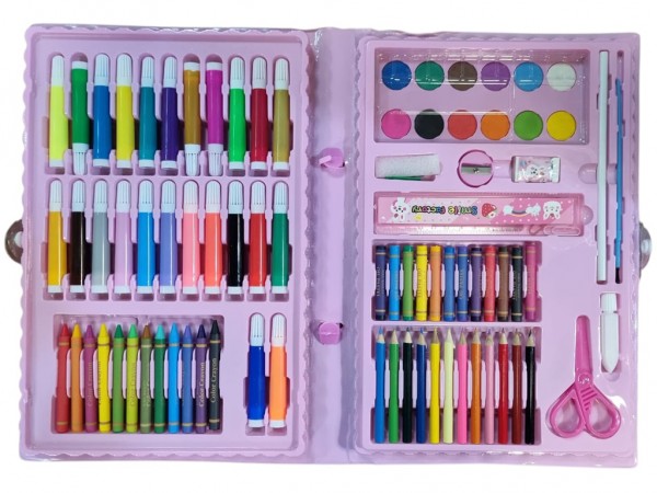 SET ARTE 86 PIEZAS PLASTICO (XY-03) - IMPORTACION CIDER