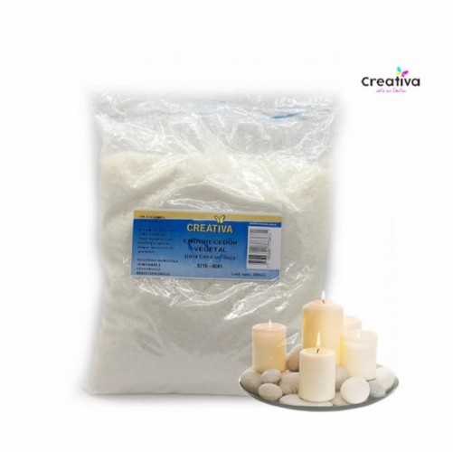 ENDURECEDOR VEGETAL x200g P/CERA SOJA - PINTAFAN CREATIVA