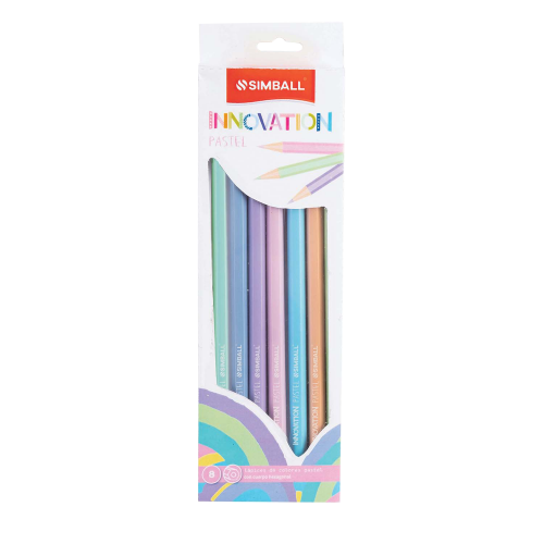 LAPICES INNOVATION PASTEL X 8 - SIMBALL