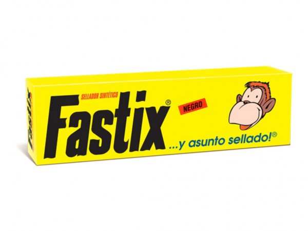 FASTIX NEGRO 25G - POXIPOL