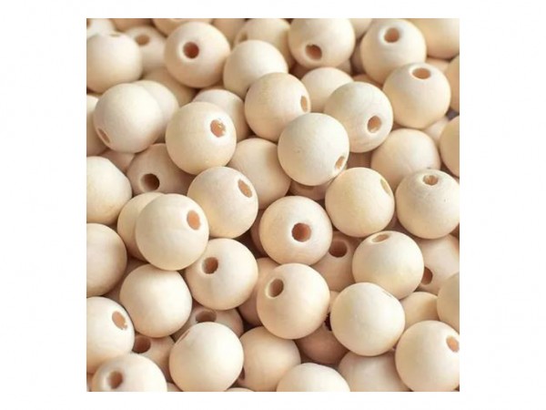 BOLITAS / ESFERAS DE MADERA 26mm - MADERAS TORNEADAS