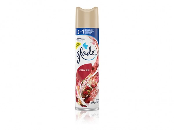 GLADE AEROSOL POTPOURRI 360CC - LIMPIEZA Y QUIMICOS CIDER