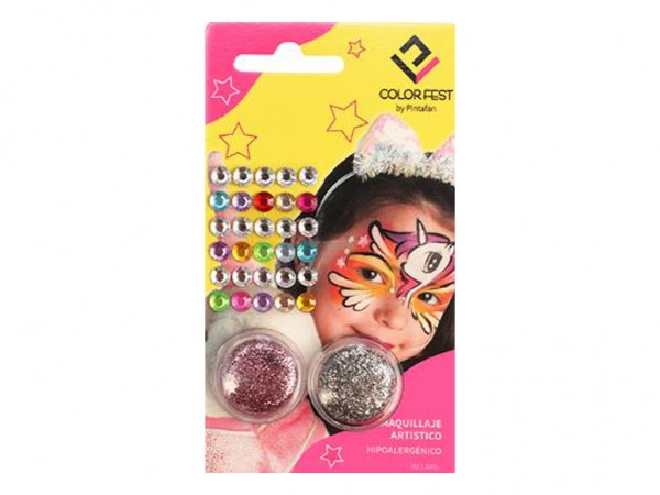 KIT BRILLA UNICORNIO - PINTAFAN CREATIVA