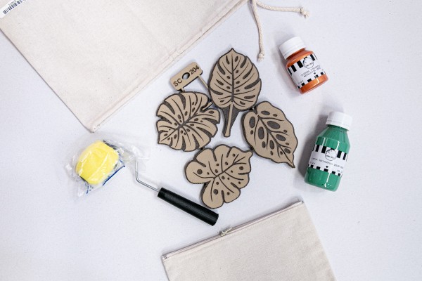 ESTAMPA TEXTIL KIT 4 - CIDER