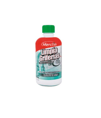 LIMPIA GRIFERIAS MAX GEL 500ml - LIMPIEZA Y QUIMICOS CIDER