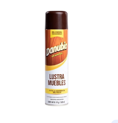 LUSTRAMUEBLES ORIGINAL 360ml DANUBIO - LIMPIEZA Y QUIMICOS CIDER