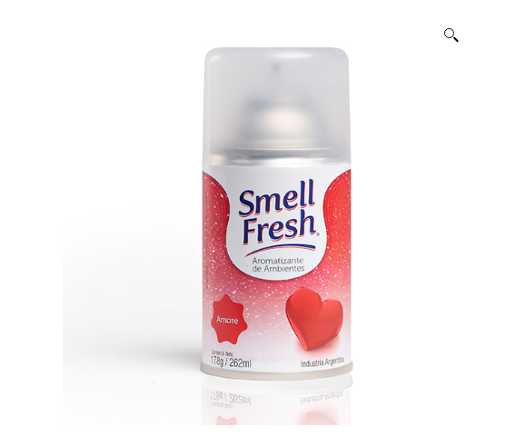 AEROSOL SMELL FRESH AMORE - LIMPIEZA Y QUIMICOS CIDER