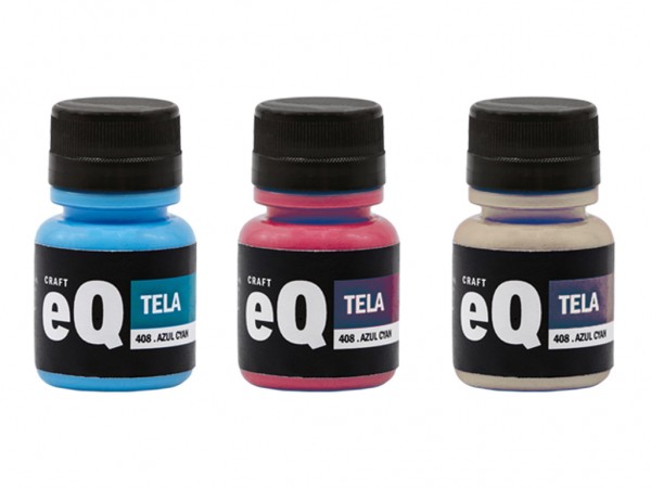 PINTURA TELA EQ ARTE 37cc - EQ ARTE