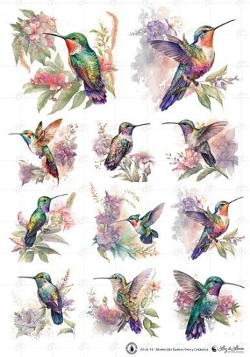 LAMINAS MULTI TRANSFER A5 14x20cm - LUZ DE LUNA