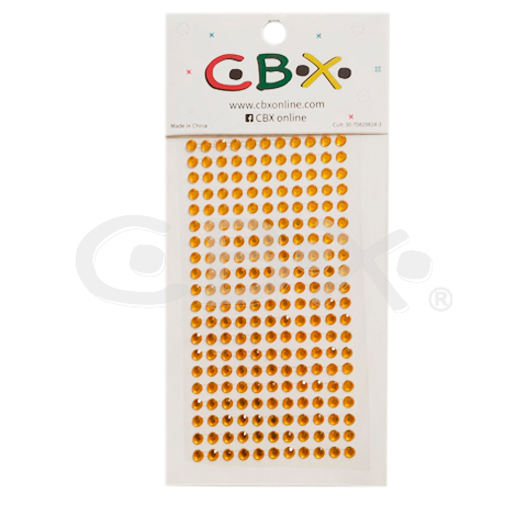 STICKER GR STRASS 10x22cm - CBX