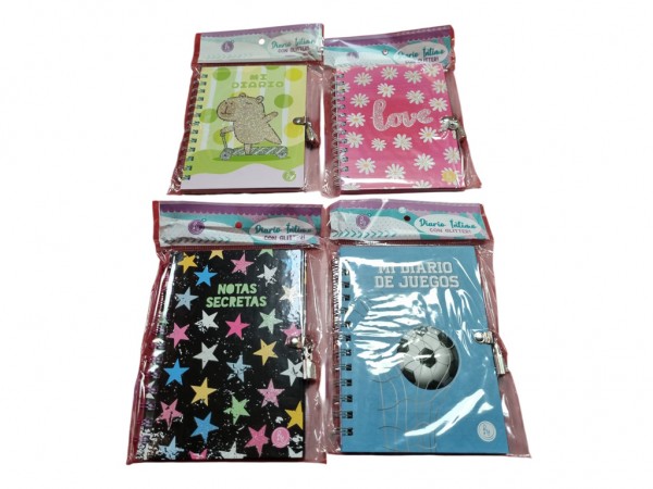 DIARIO INTIMO ANILLADO - RYPRODUCTOS