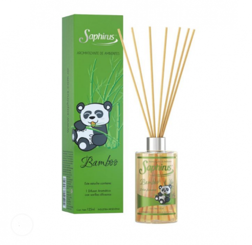 DIFUSORES AROMATICOS BAMBOO 125ml - LIMPIEZA Y QUIMICOS CIDER