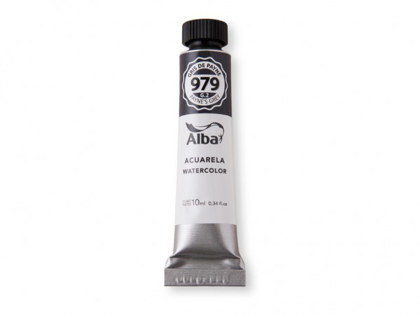 ACUARELA ALBA G2 GRIS DE PAYNE 10ml - ALBA