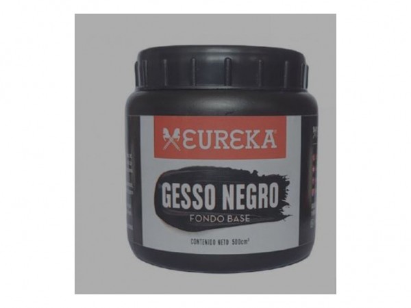 GESSO EUREKA NEGRO 250cc - EUREKA