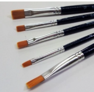 PINCEL IBI 600 SINTETICO CHATO N8 - IBICO