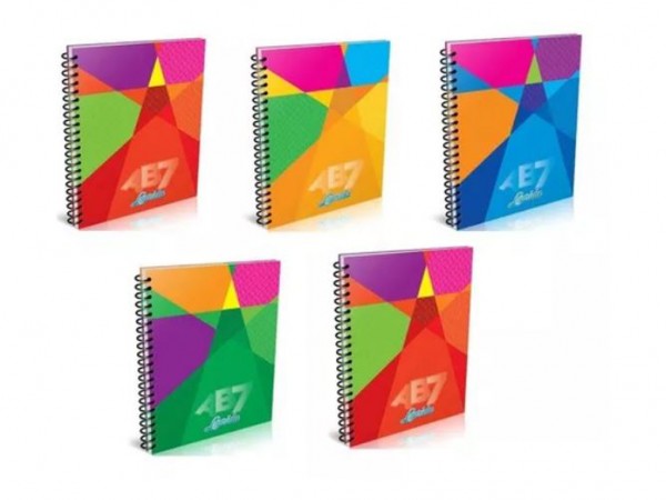 CUADERNO AB7 LAPRIDA 21x27 UNIVE 60H RAY - LIBRERIA