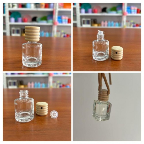 ENVASE DIFUSOR PARA AUTO(sin cordon) - ENVASES VIDRIO