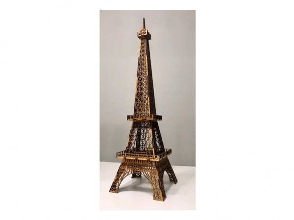 TORRE EIFFEL 3D 60CM - IND DEL ARTE / CORTE LASER