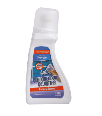 BLANQUEADOR DE JUNTAS 200ml - LIMPIEZA Y QUIMICOS CIDER