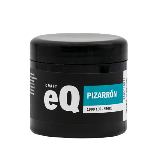 PINTURA EQ PIZARRON NEGRO 200cc - EQ ARTE