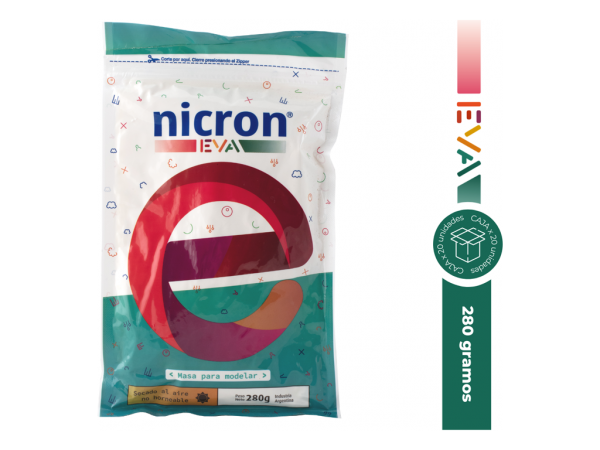 PORCELANA FRIA NICRON 280g EVA - NICRON