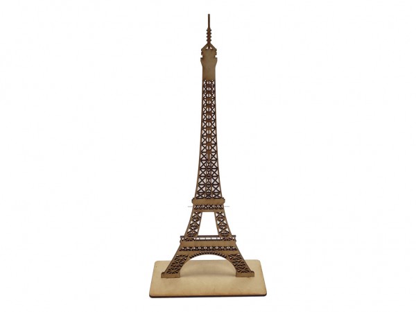 TORRE EIFFEL C/BASE (14x31) - IND DEL ARTE / CORTE LASER