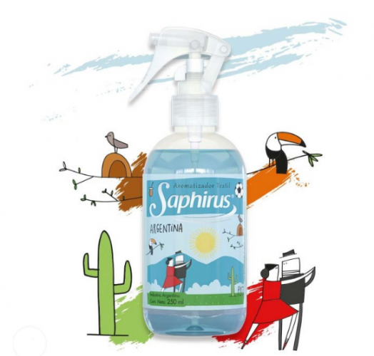 AROMATIZADOR TEXTIL FRUTOS PATAGONICOS 250ml - LIMPIEZA Y QUIMICOS CIDER