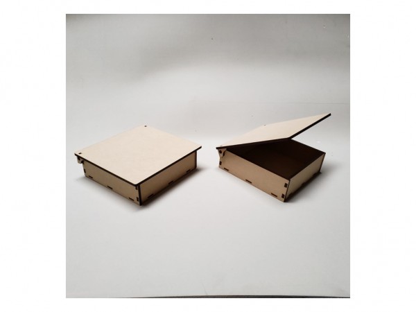 CAJAS RECTANGULAR (16x22) TPA REVATIBLE - IND DEL ARTE / CORTE LASER