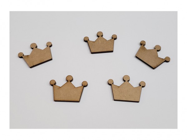 MINIATURA CORONA x5 - IND DEL ARTE / CORTE LASER