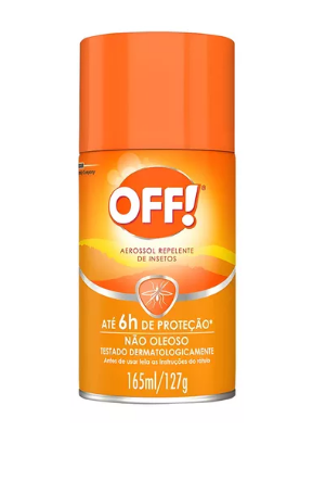 REPELENTE OFF AEROSOL NARANJA 170cm3 - LIMPIEZA Y QUIMICOS CIDER