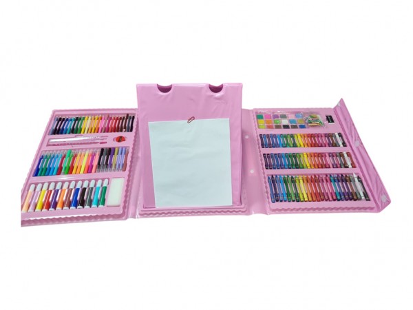 SET ARTE 208 PIEZAS PLASTICO (XY-10) - IMPORTACION CIDER