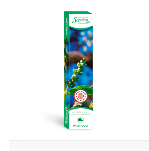 SAHUMERIOS PREMIUM PATCHOULI - LIMPIEZA Y QUIMICOS CIDER