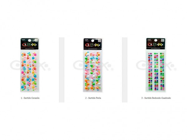 STICKER CBX L1121  STRASS - CBX
