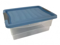ORGANIZADOR RECTANGULAR C/TAPA x10LTS
