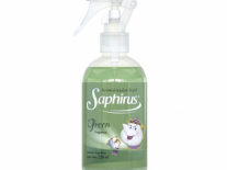 AROMATIZADOR SAPHIRUS TEXTIL GREEN 250ml