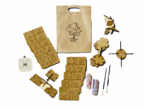 KIT JUEGOS PARA PINTAR