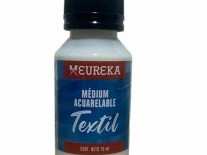 MEDIUM ACUARELABLE TEXTIL x70cc EUREKA