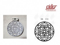 SELLOS BAJO RELIEVE SB013/MANDALA N2