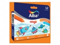 CRAYONES ALBA JUMBO x12