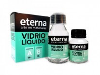 VIDRIO LIQUIDO KIT 150ml RESINA ETERNA