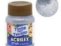 PINTURA TELA ACRLIEX GLITTER 37ml