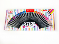 MICROFIBRA SKETCH RAINBOW X 30