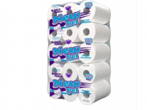 PAPEL HIGIENICO NEW PEL 30x180h(50 mts) H/S